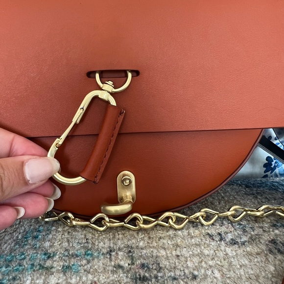 Zac Posen Belay Crossbody Saddle Bag - Picture 3 of 7